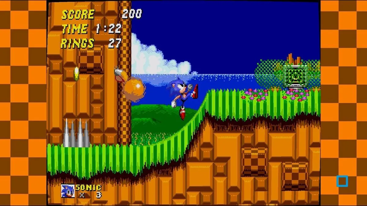 Sega Megadrive Classics Switch - 2 Spelers - afbeelding 6 van 6
