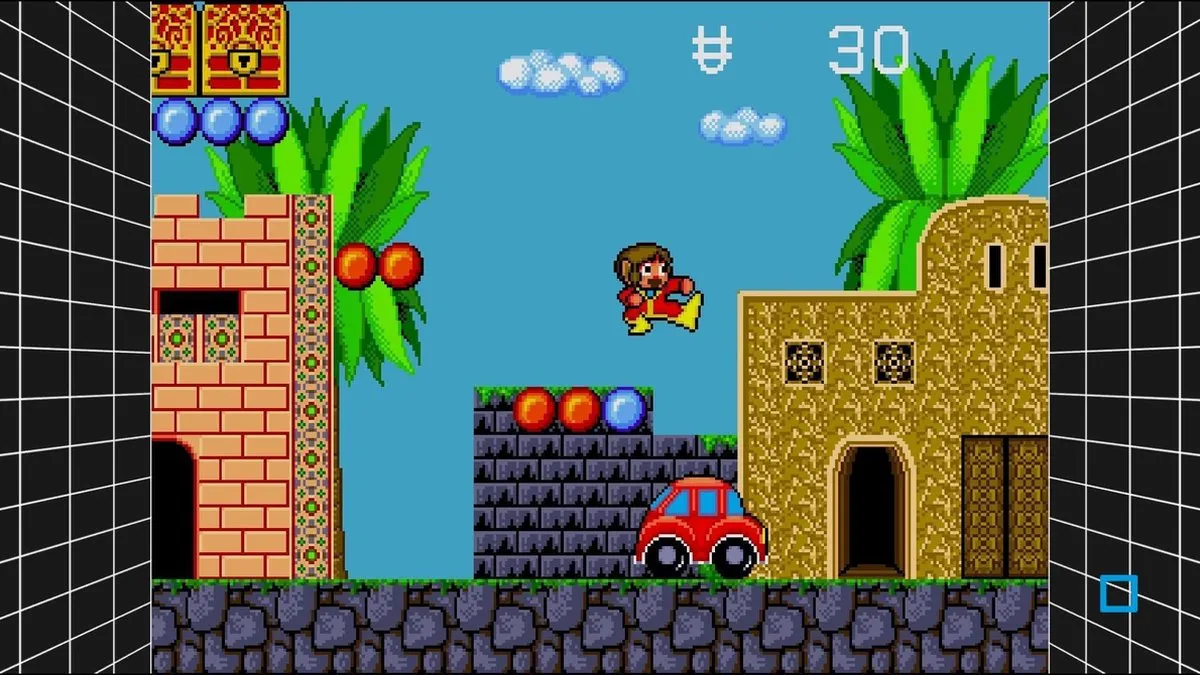 Sega Megadrive Classics Switch - 2 Spelers