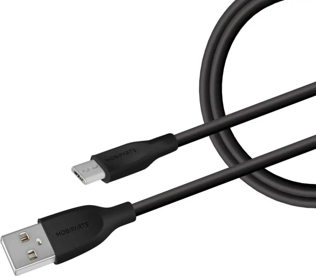 Mobiparts MP-126335 USB-C/USB-A Wandlader 20W - Zwart