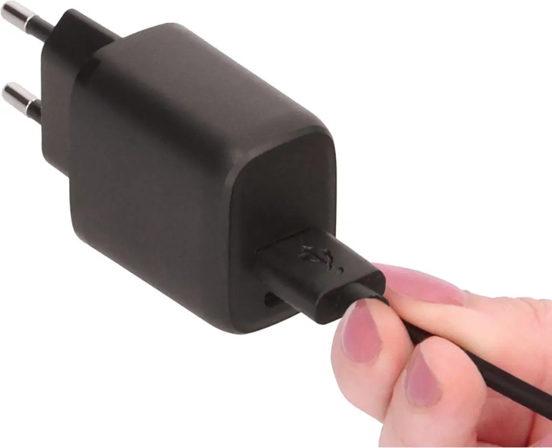 Mobiparts MP-126335 USB-C/USB-A Wandlader 20W - Zwart
