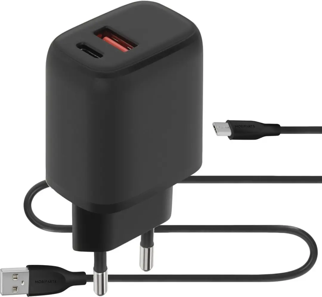 Mobiparts MP-126335 USB-C/USB-A Wandlader 20W