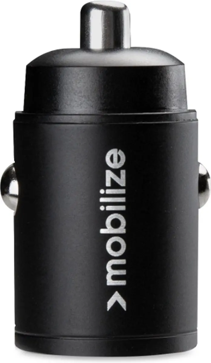 Mobilize MOBCC001 USB-C Autolader 30W - Zwart