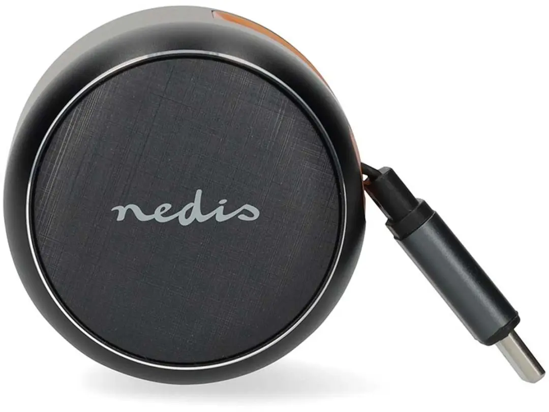 Nedis CCH1C1A60WBK Autolader 60W