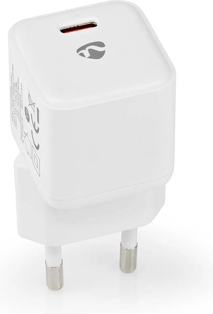 Nedis WCMPD20W100WT Oplader 20W