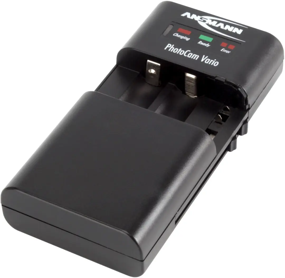 Ansmann PhotoCam Vario 1001-0019 Universele Lader