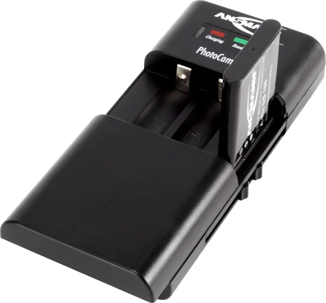 Ansmann PhotoCam Vario 1001-0019 Universele Lader - 3.6W - Zwart