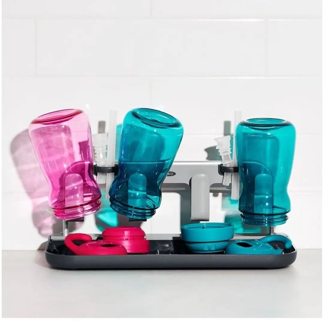 OXO 13314400 Droogrek Waterflessen - Grijs