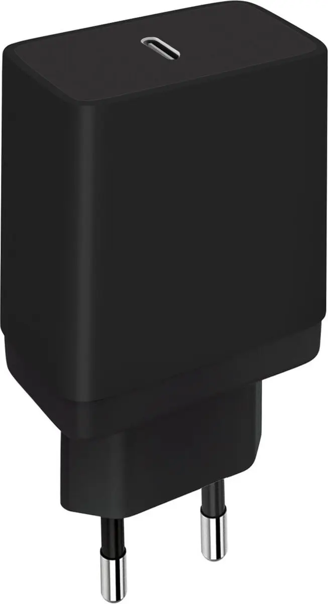 Mobiparts MP-115652 USB-C Oplader 20W - Zwart