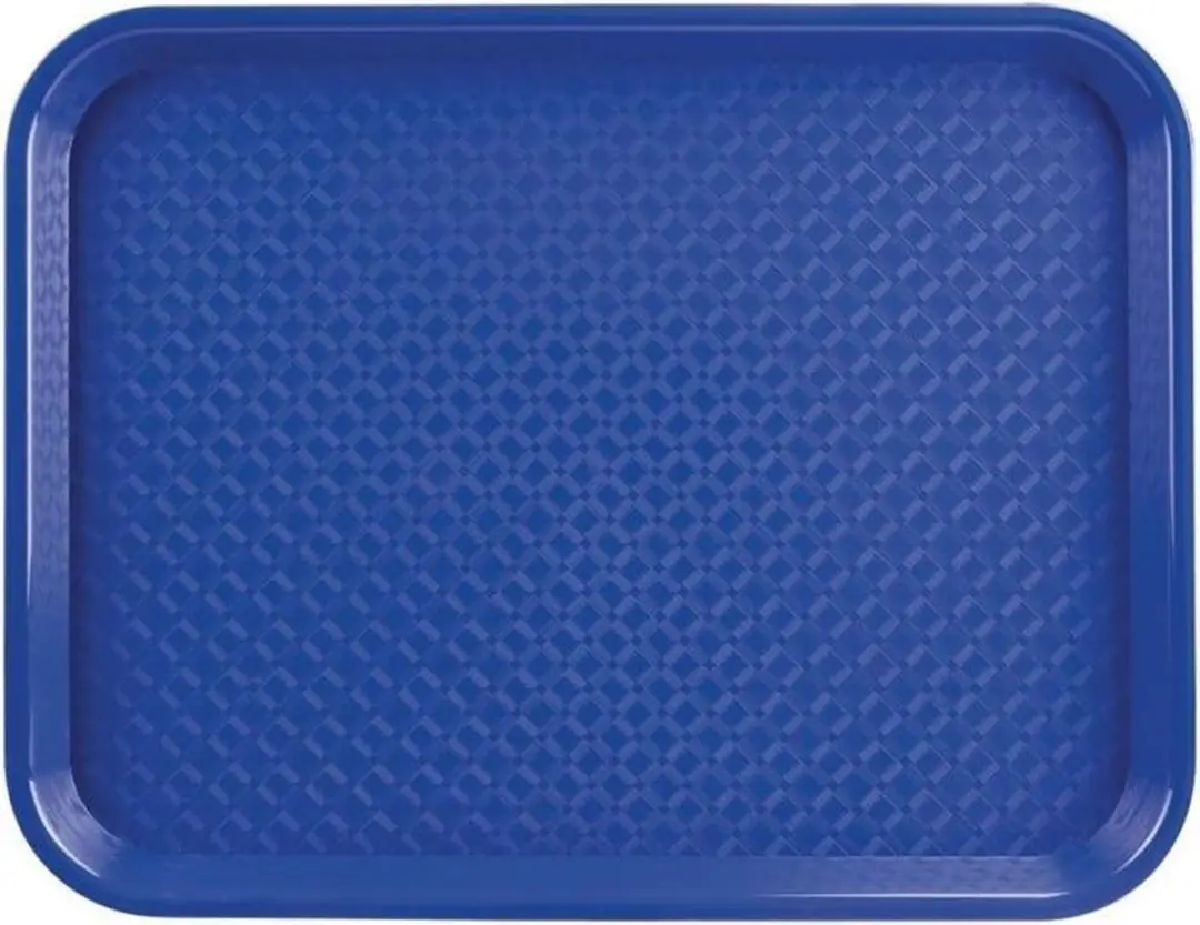 Olympia Kristallon Dienblad Blauw 34,5x26,5cm