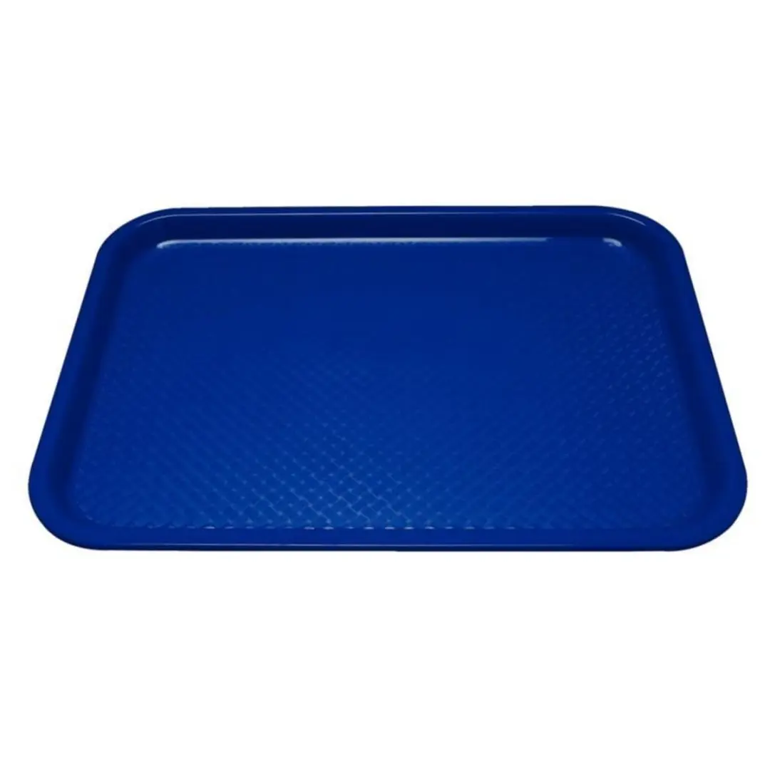 Olympia Kristallon Dienblad Blauw 34,5x26,5cm