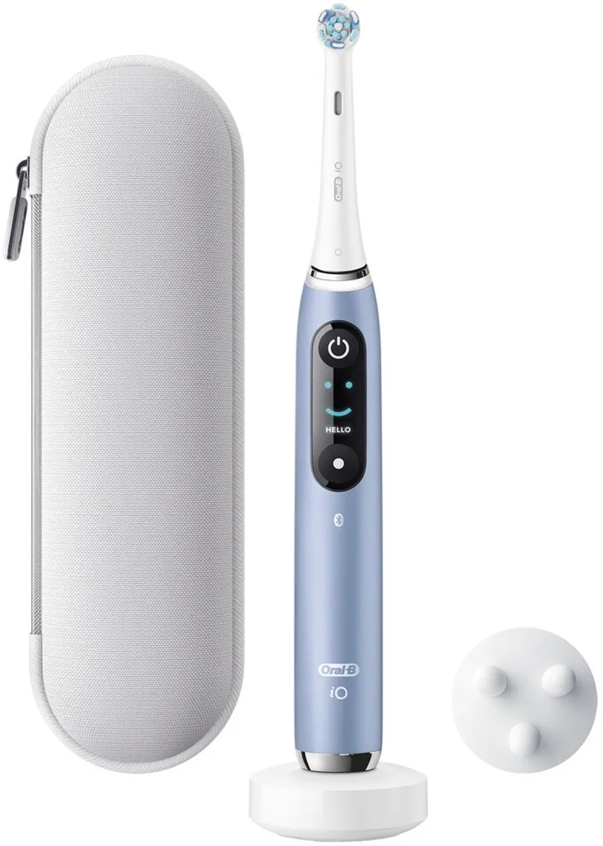 Oral-B iO 9N Elektrische Tandenborstel - Blauw