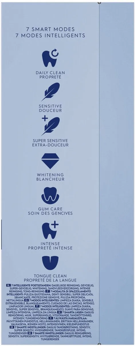 Oral-B iO 9N Elektrische Tandenborstel - Blauw