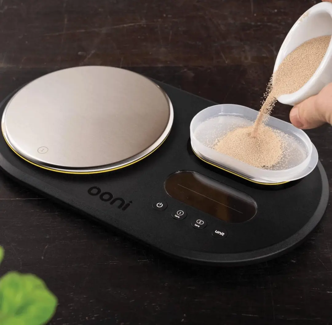 Ooni Dual Platform Digitale Weegschaal - 10 kg - Zwart