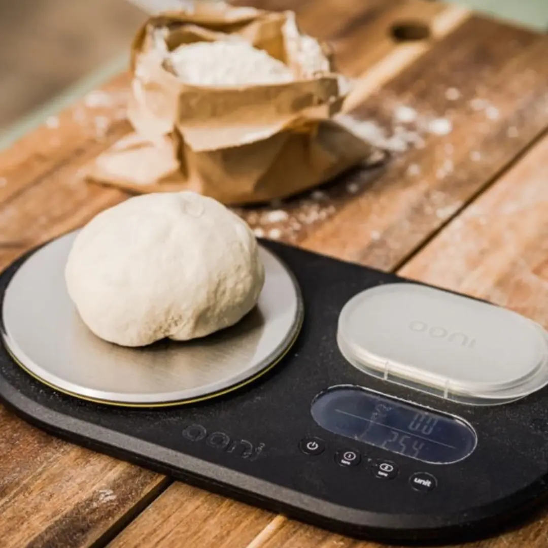 Ooni Dual Platform Digitale Weegschaal - 10 kg - Zwart