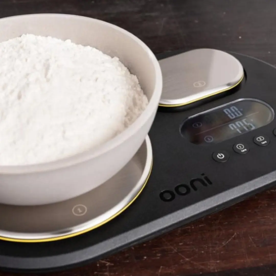 Ooni Dual Platform Digitale Weegschaal - 10 kg - Zwart - afbeelding 6 van 6