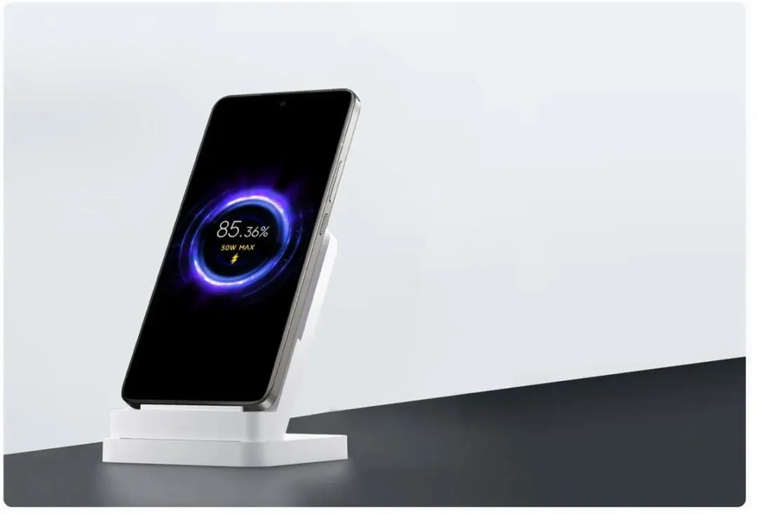 Xiaomi 50W Wireless Charging Stand Pro BHR8892EU - 50W - Wit - afbeelding 6 van 6
