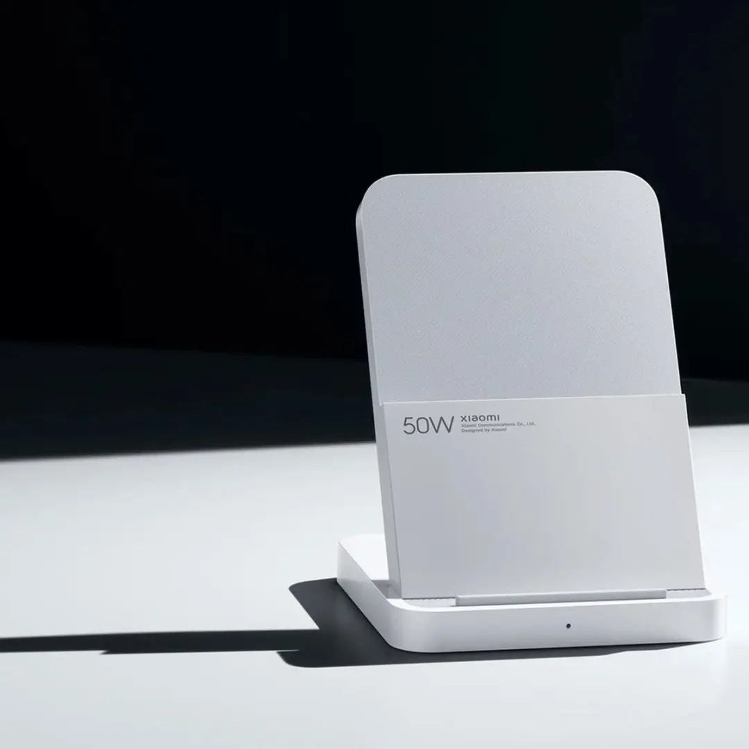 Xiaomi 50W Wireless Charging Stand Pro BHR8892EU - 50W - Wit