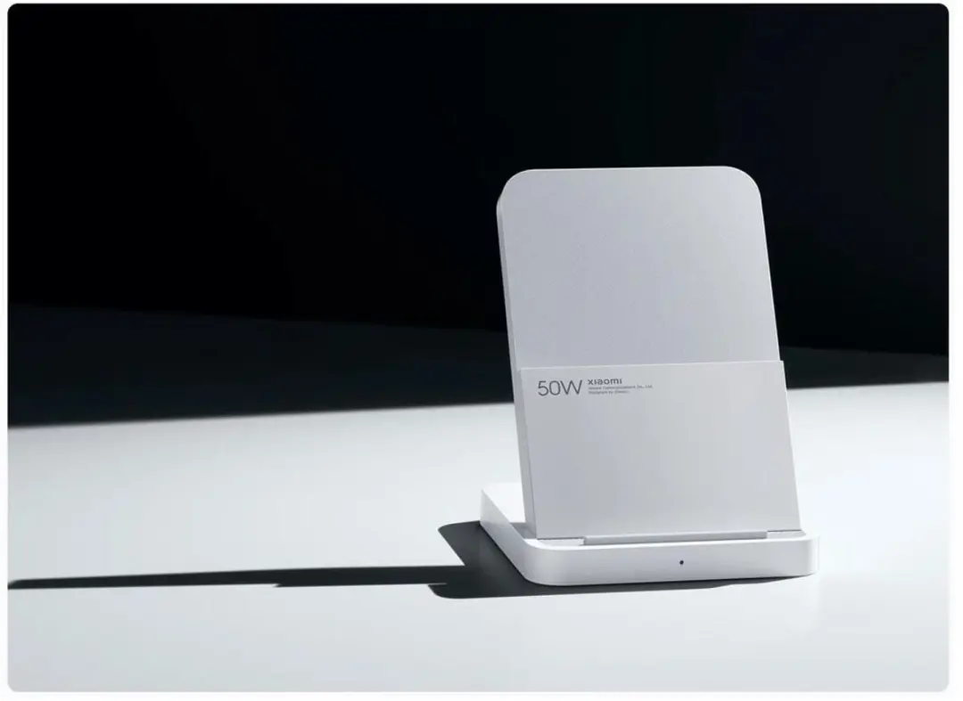 Xiaomi 50W Wireless Charging Stand Pro BHR8892EU - 50W - Wit