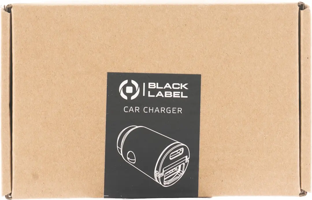 Celly Mini Autolader CCMINIUSBUSBCBK - 30W USB + USB-C - Zwart