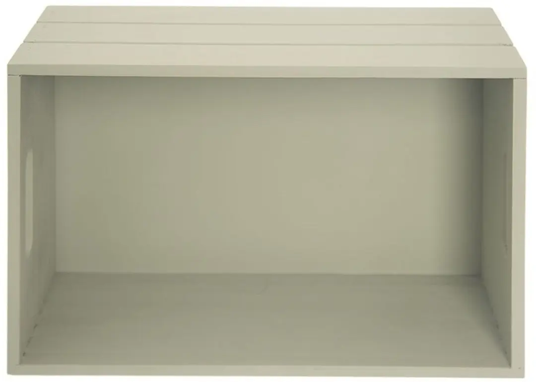 Orion Houten Opslagdoos O-731056 - 26x16x11cm - Pastelgroen