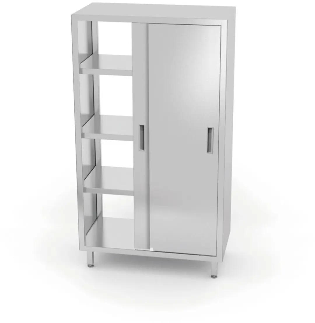 HENDI Doorvoerkast 800x700x1800mm - Roestvrij staal