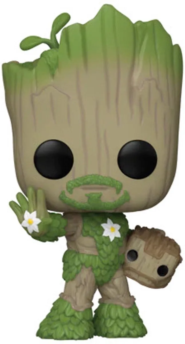 Funko Pop! We Are Groot as Iron Man Marvel Vinyl Figuur - Multi