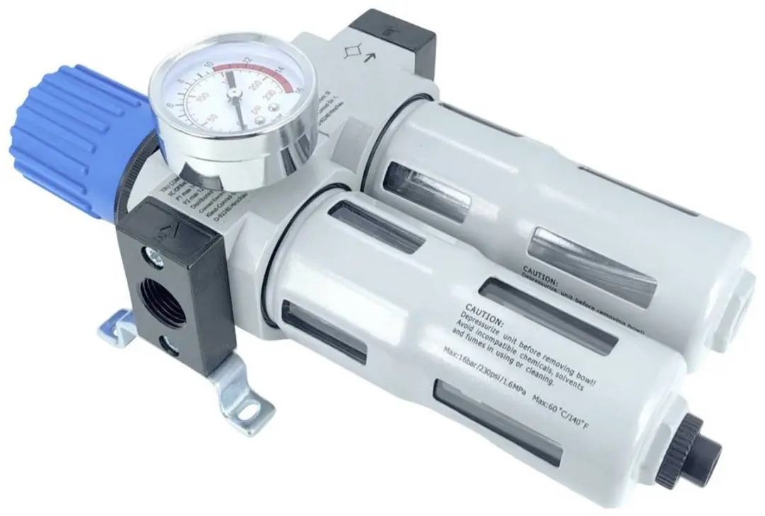 Tru Components TC-13845712 Filterregelventiel G 1/2