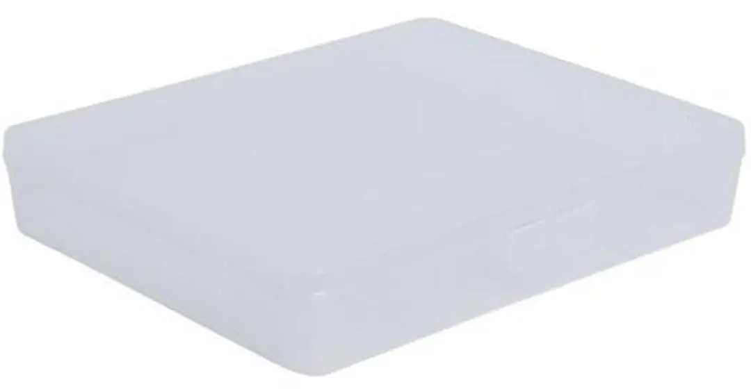 Sunware Q-line Opbergdoos 16-vaks - 29,5x24,5x5,5cm Transparant