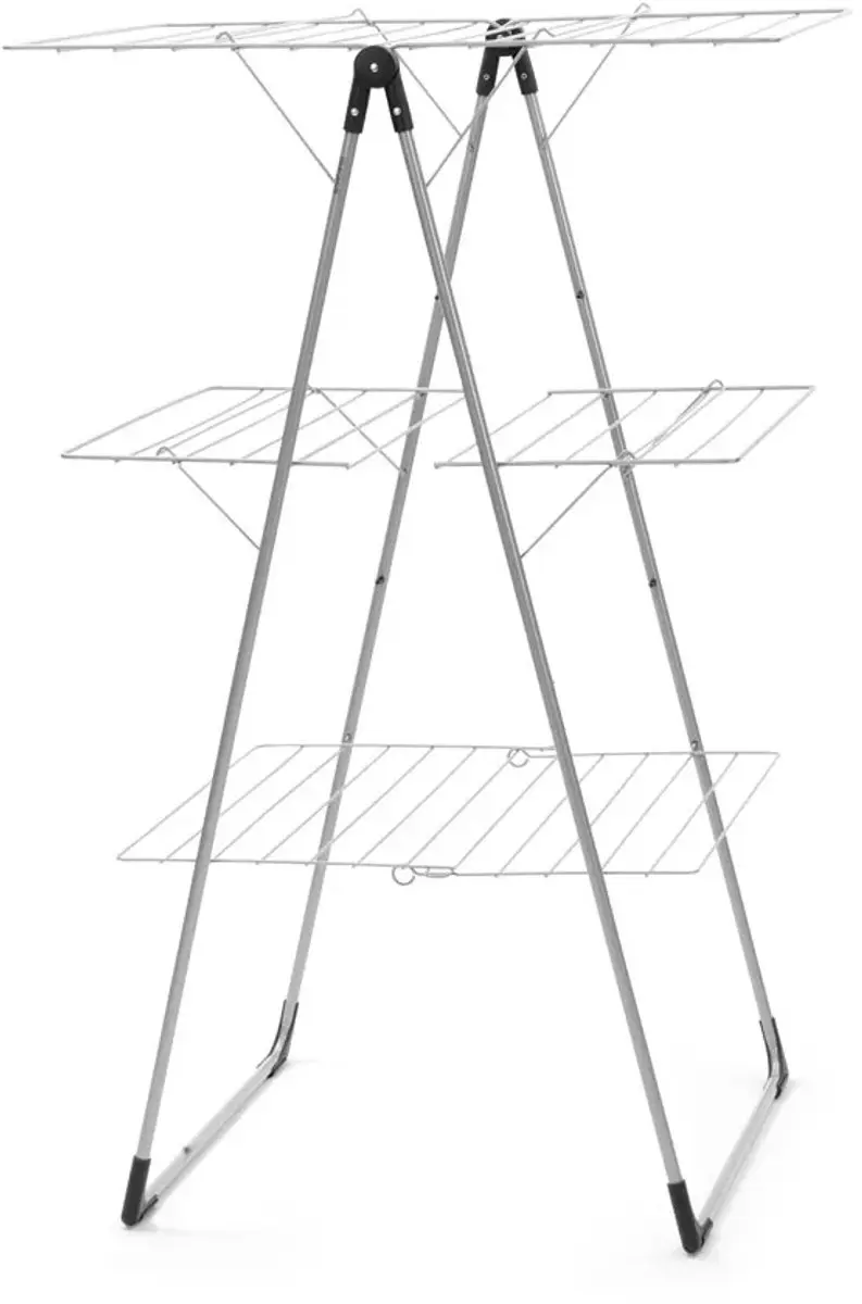 Brabantia Droogtoren 23m Metallic Grey - afbeelding 2 van 6