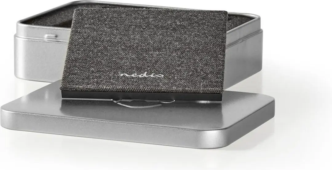 Nedis FSWC10W110BK Draadloze Oplader 10W - Micro-USB - Zwart