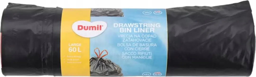 Dumil Vuilniszakken 60L