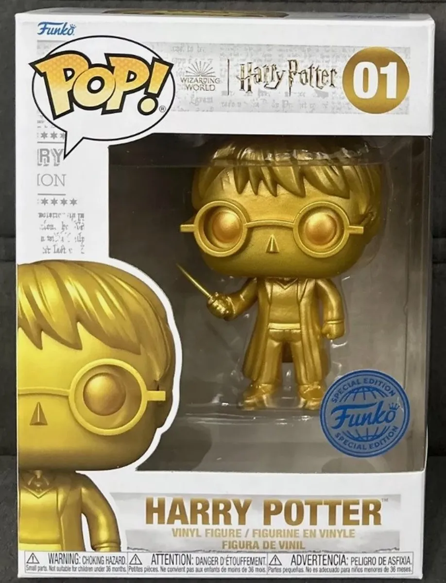 Funko POP Harry Potter #01 Goud