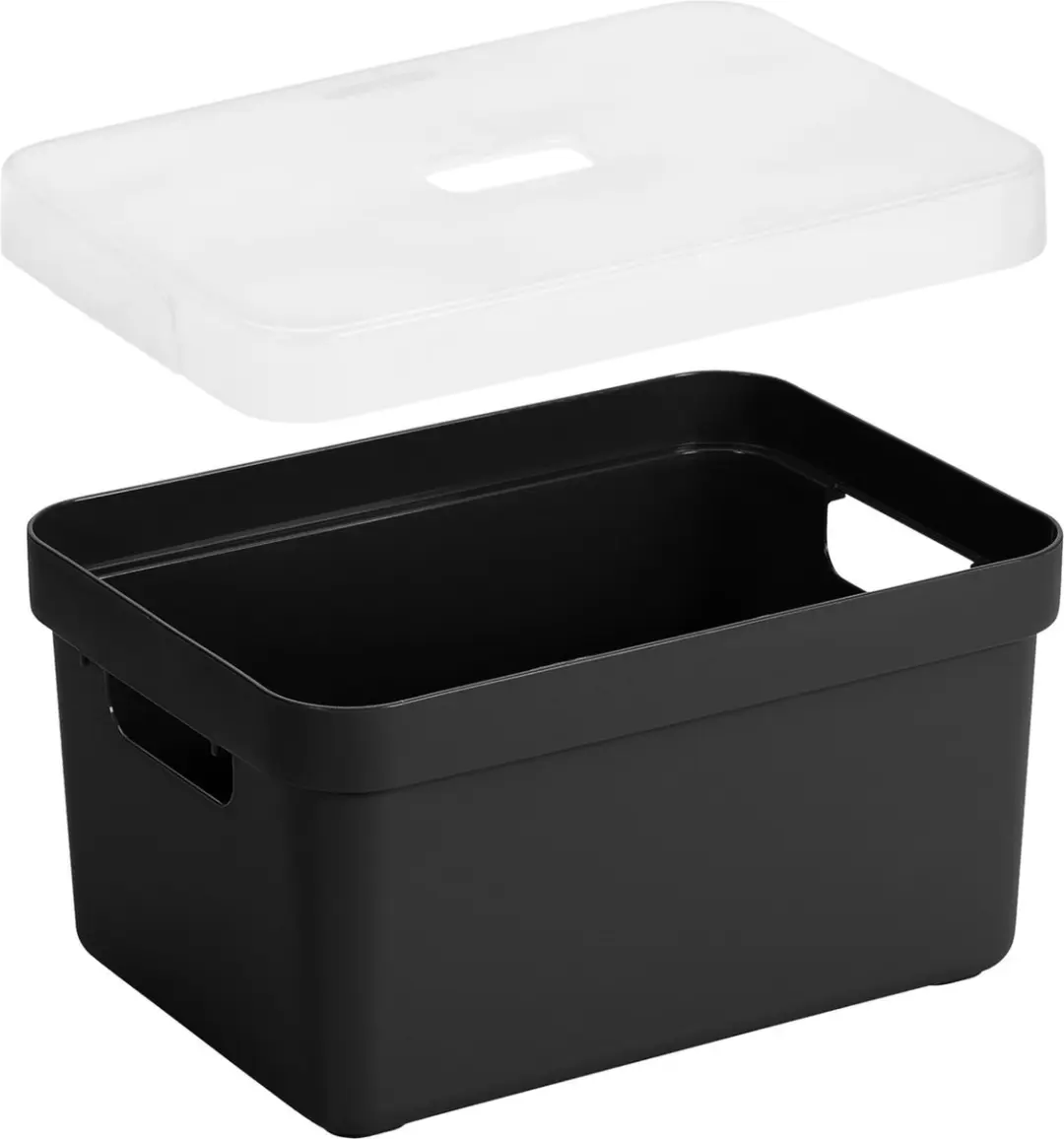 Sunware Sigma Opbergbox 13L - Zwart