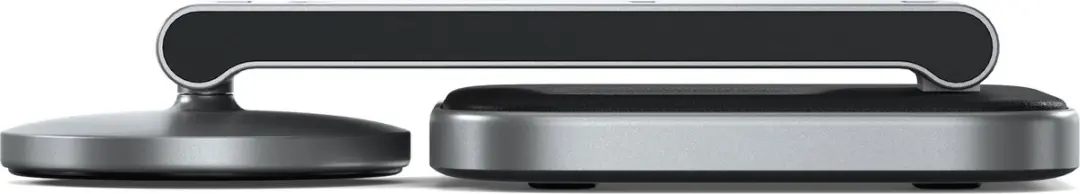 Satechi 3-in-1 Qi2 Draadloze Oplader ST-Q31FM-EA - Grijs