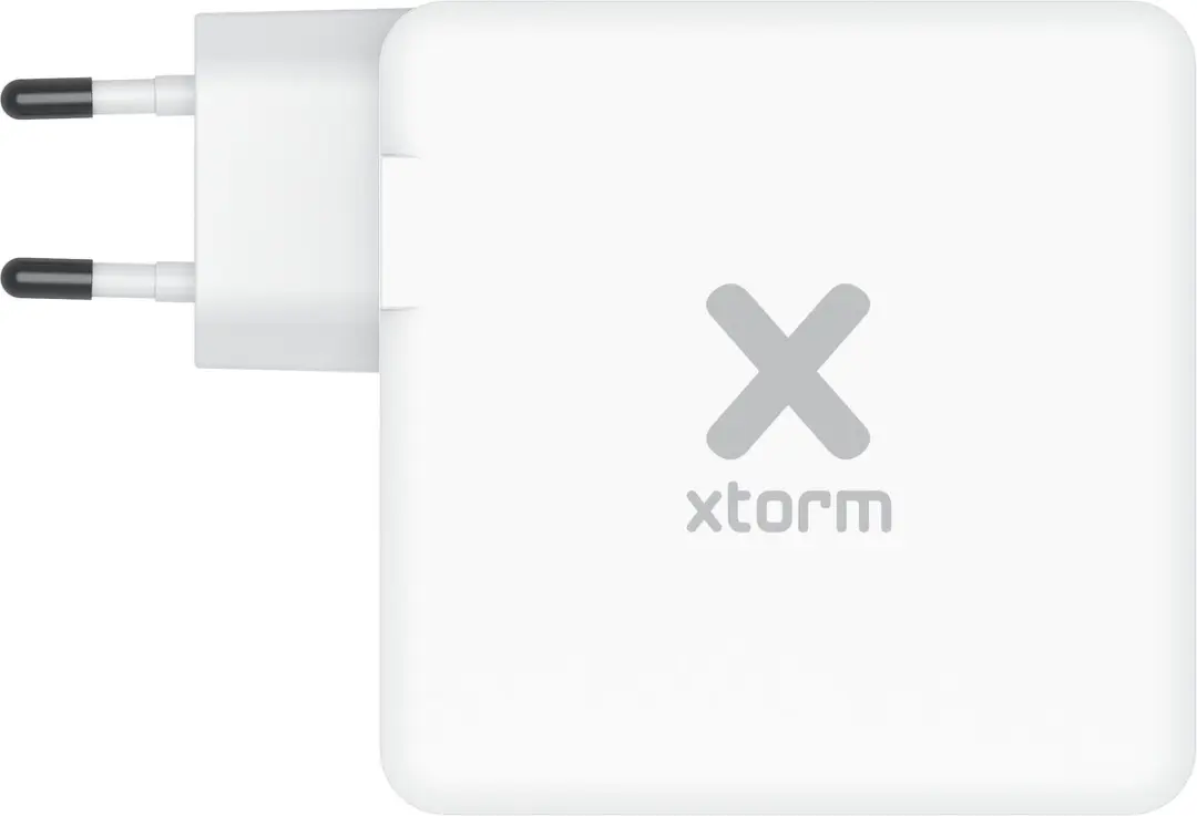 Xtorm XAT140 GaN Wandlader 140W - 3 Outputs - Wit - afbeelding 6 van 6