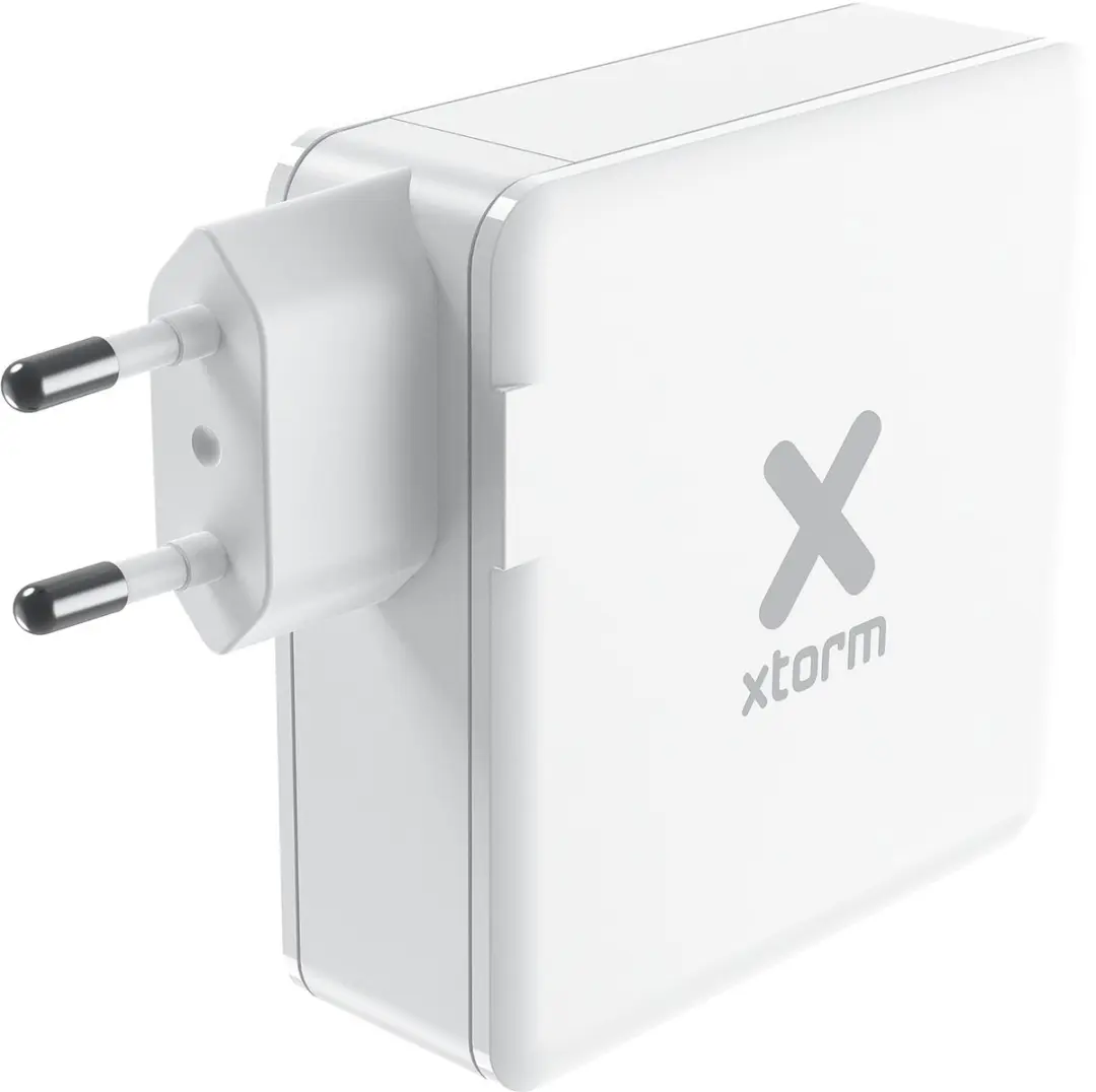 Xtorm XAT140 GaN Wandlader 140W - 3 Outputs - Wit