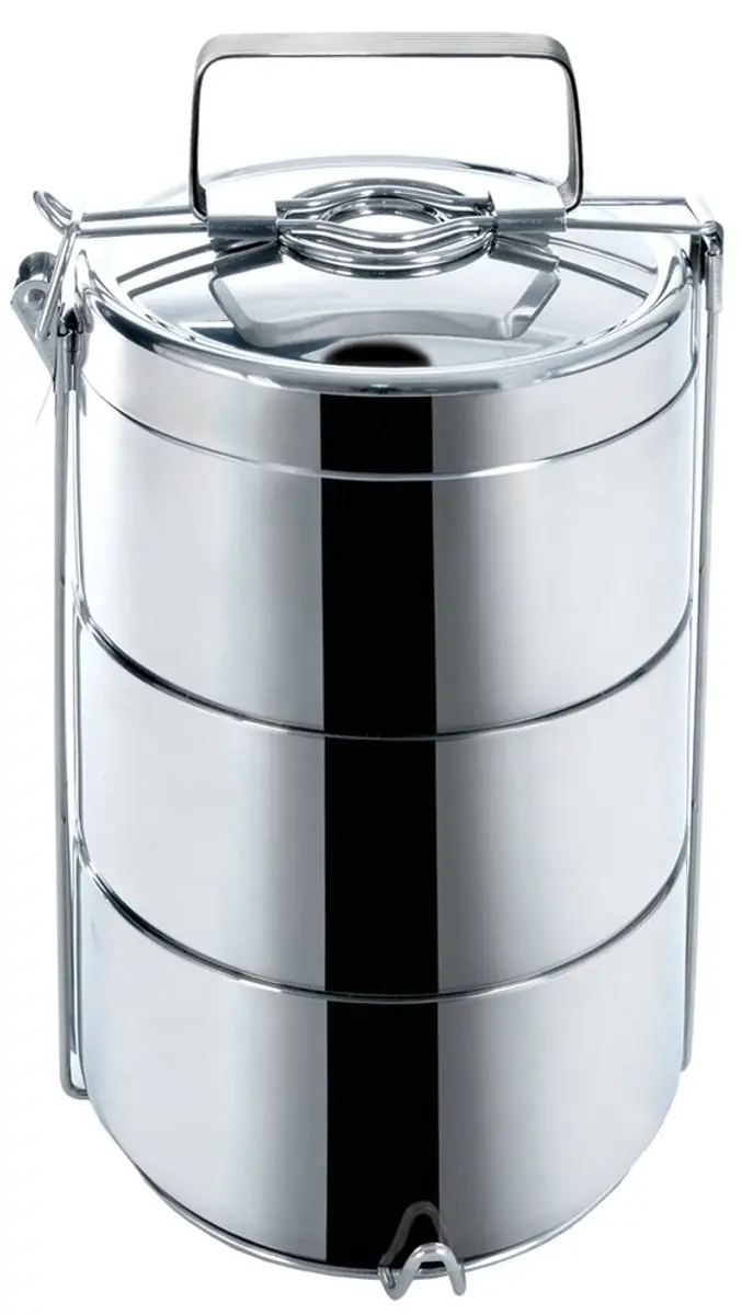 Orion Thermische Stalen Draagdoos 3x900ml