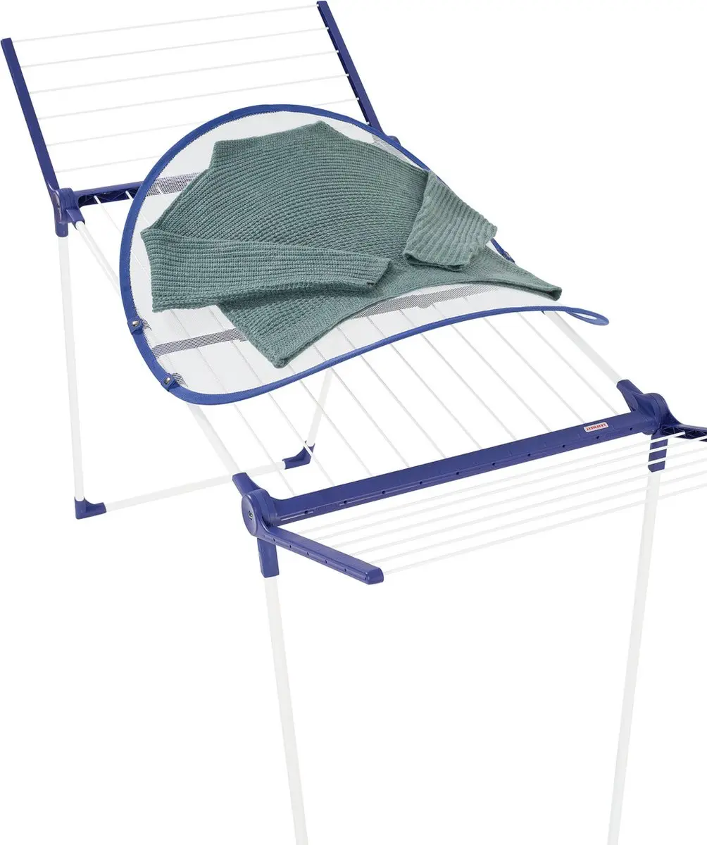 Leifheit Pegasus Woldroger Sensitive Air 72408 - Blauw