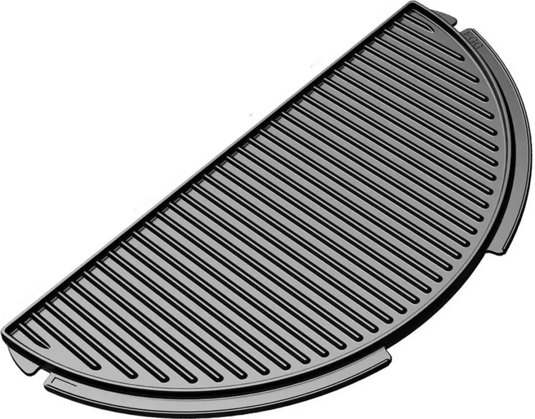 Big Green Egg Half Cast Iron Plancha XL & 2XL - Gietijzeren bakplaat