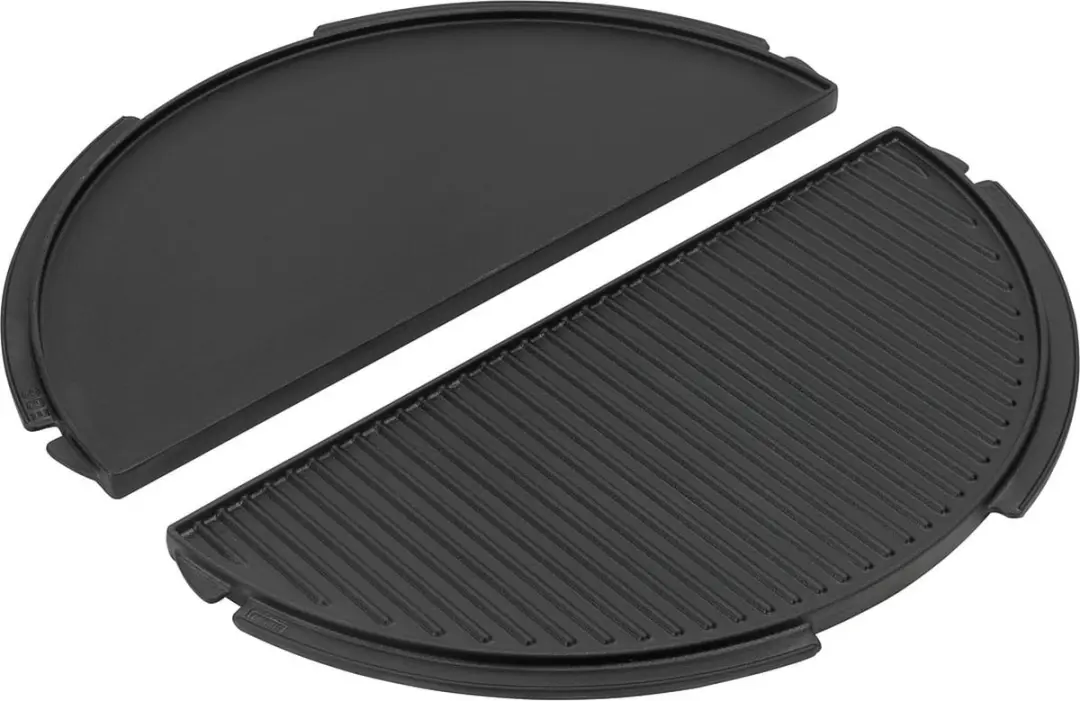 Big Green Egg Half Cast Iron Plancha XL & 2XL - Gietijzeren bakplaat