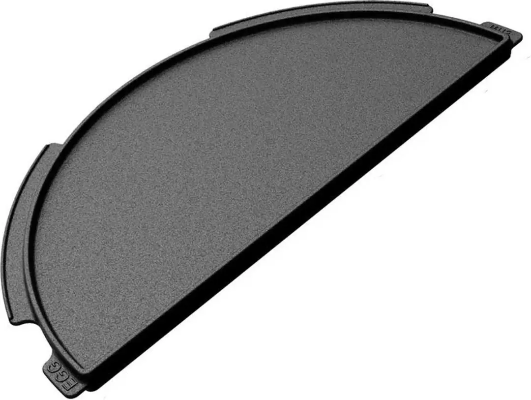 Big Green Egg Half Cast Iron Plancha XL & 2XL - Gietijzeren bakplaat - afbeelding 6 van 6