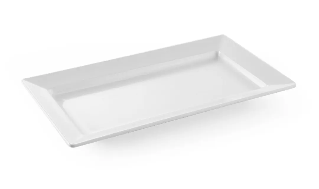 HENDI Rechthoekig Plateau 495x270x56mm - Wit