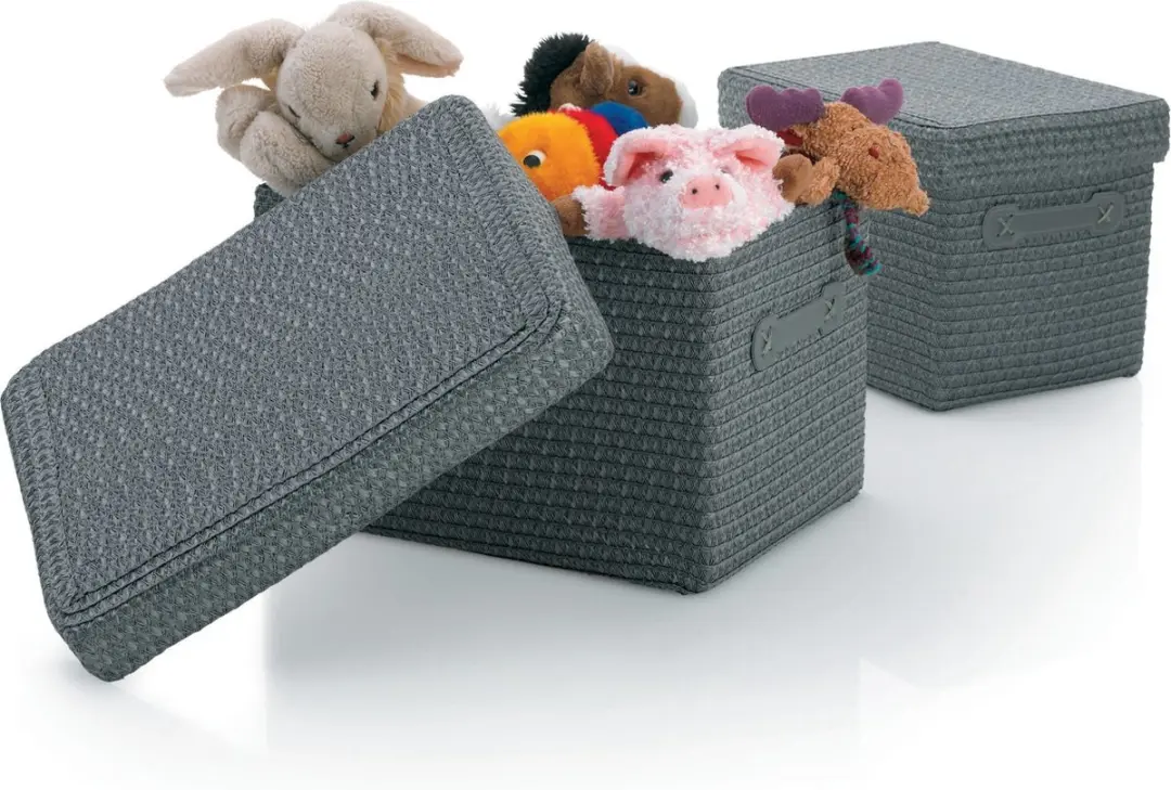 Kela Rimossa Mand Set 3 Stuks - Grijs