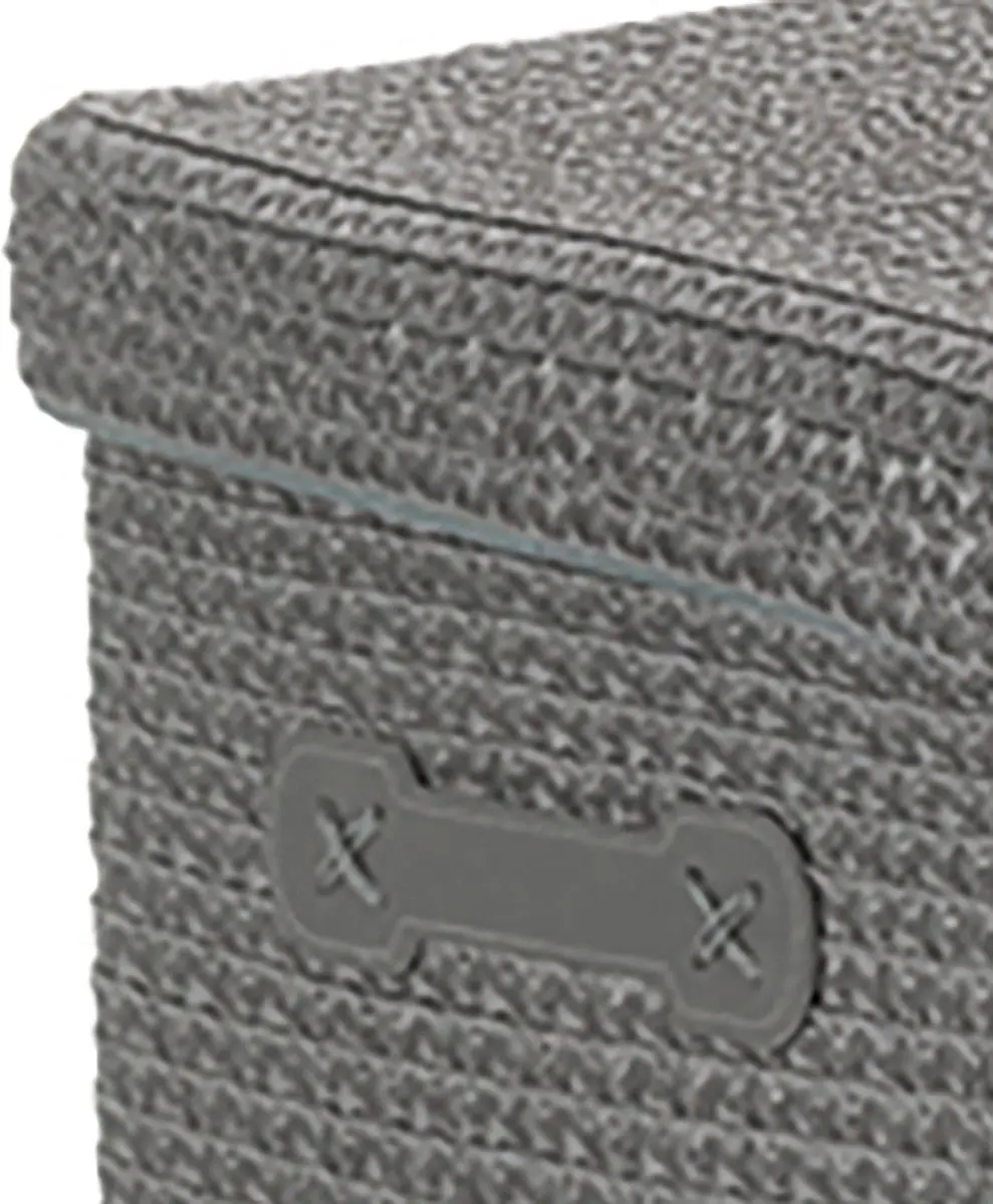 Kela Rimossa Mand Set 3 Stuks - Grijs