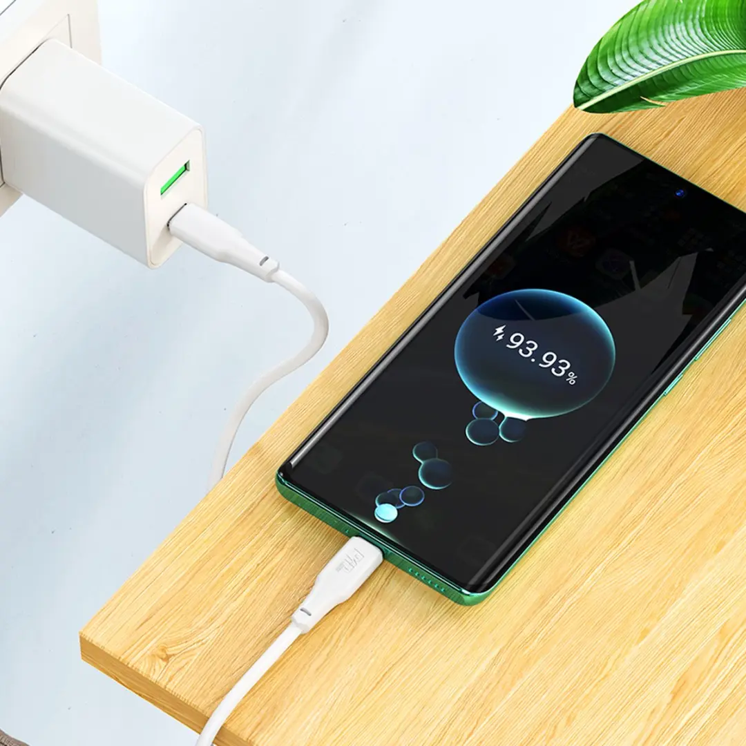 Hoco 20W Snellader N27 - USB-C - 1x Output - Wit