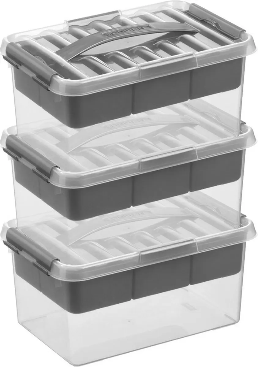 Sunware Q-Line Opbergbox 6L