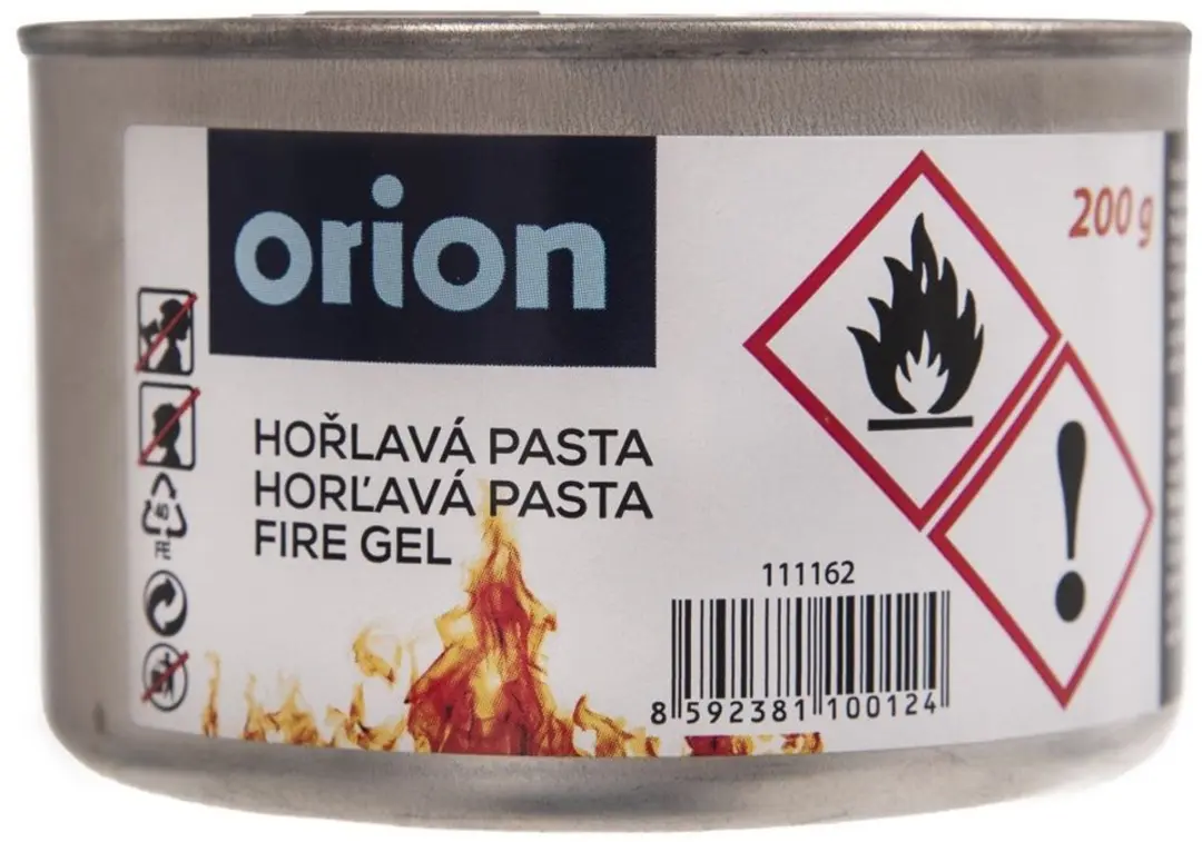 Orion Brandpasta 220ml - Tafelgrills & Reiskooktoestellen