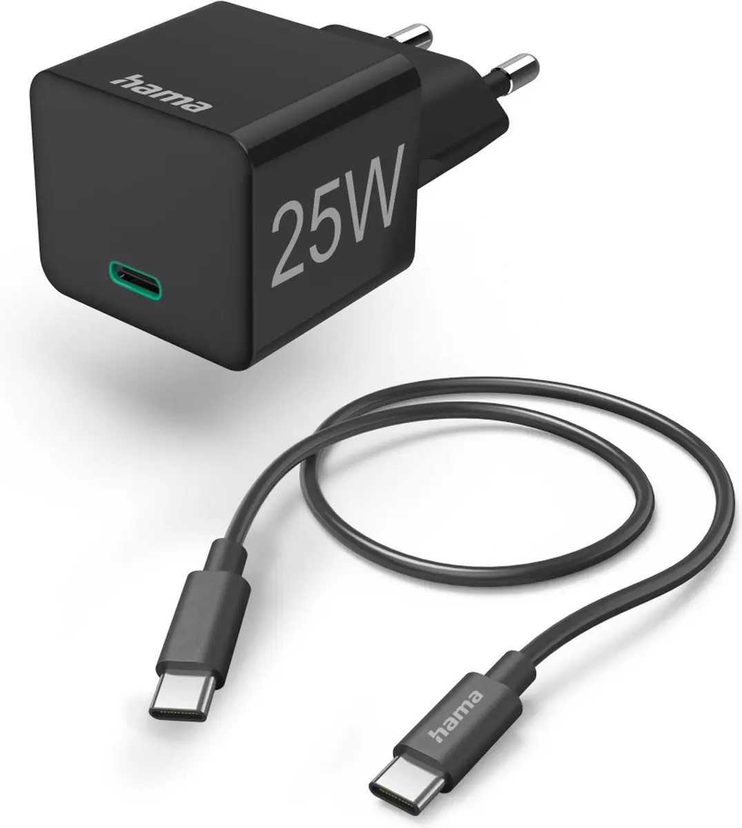 Hama 00201623 AC Sneloplader 25W