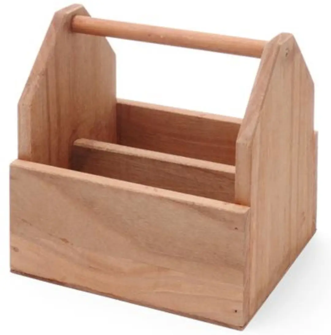 HENDI Bestekcaddy 664315 - RVS - 190x160x200mm