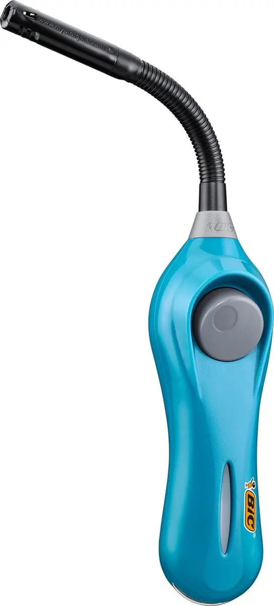 Bic Megalighter Flex U140 Multifunctionele Aansteker - Flexibele Hals - 1 Stuk